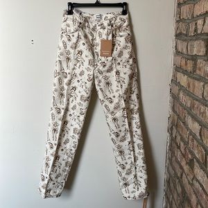 Reformation Cowboy High Rise Straight, NWT